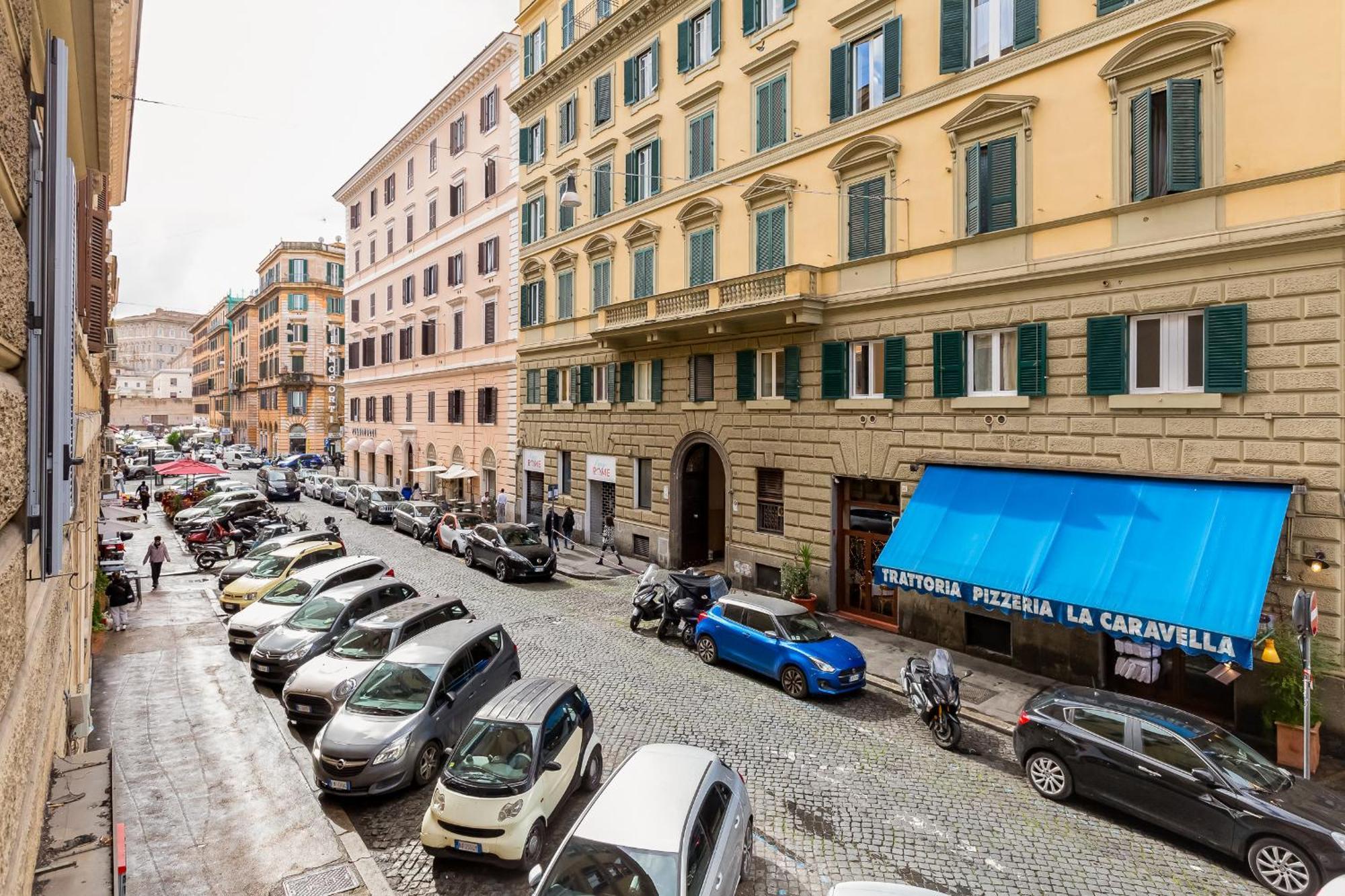 Scipioni 40 Guesthouse Rom Exterior foto